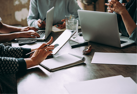 Picture of a meeting